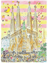 Fabio Vettori - Barcelona 1080 stukjes